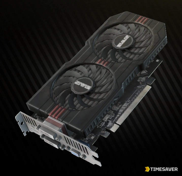 Escape from Tarkov Graphics card (GPU) item — a signature high-value Streets loot drop