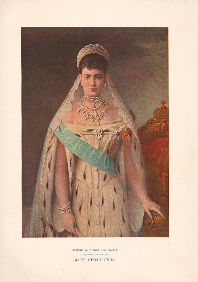 Empress Maria Feodorovna 1912