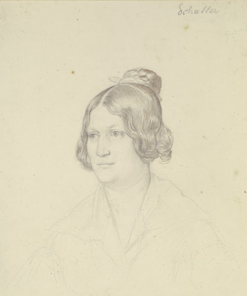 Frauenbildnis Fanny Olivier