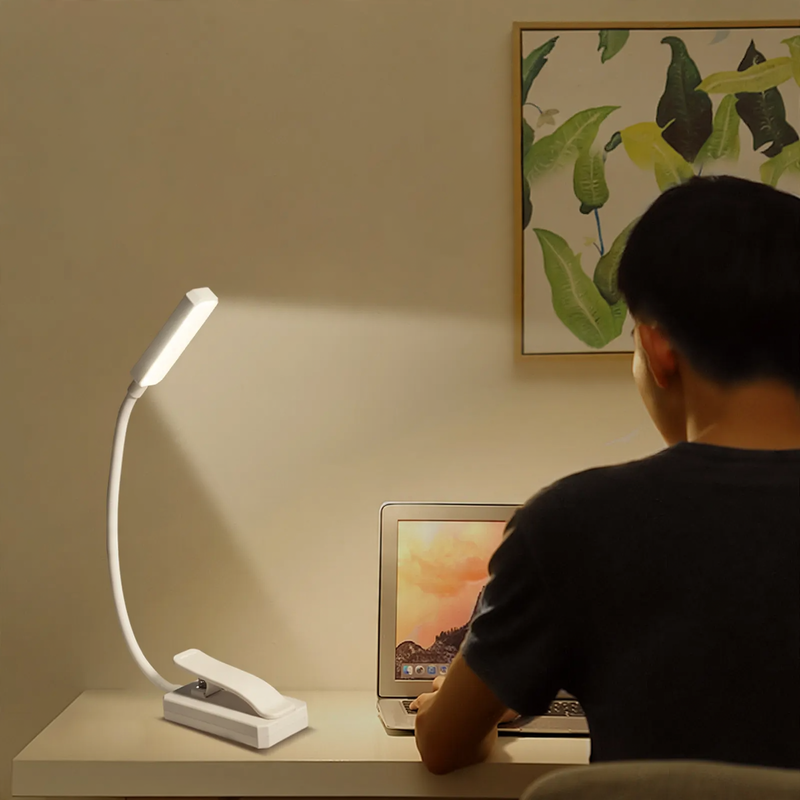 Portable LED Clip Light for Students