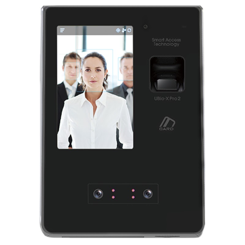 UBio-X Pro2 High Speed Multi-Modal Biometric Access Control Terminal