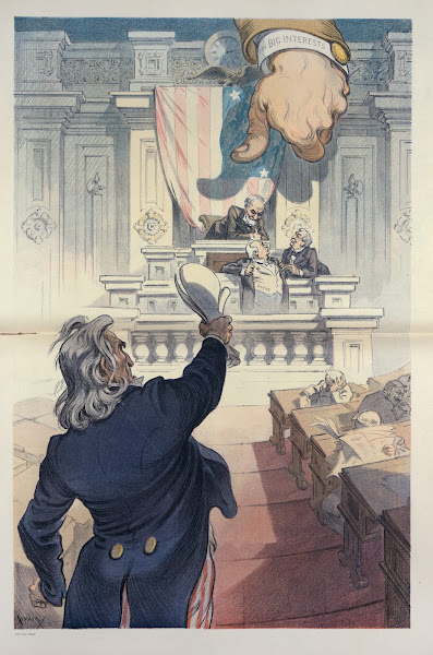 The leader of the minority 1908