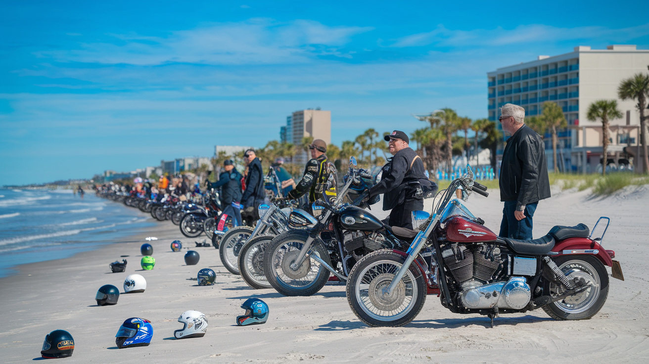Where Does Myrtle Beach Bike Week Take Place?