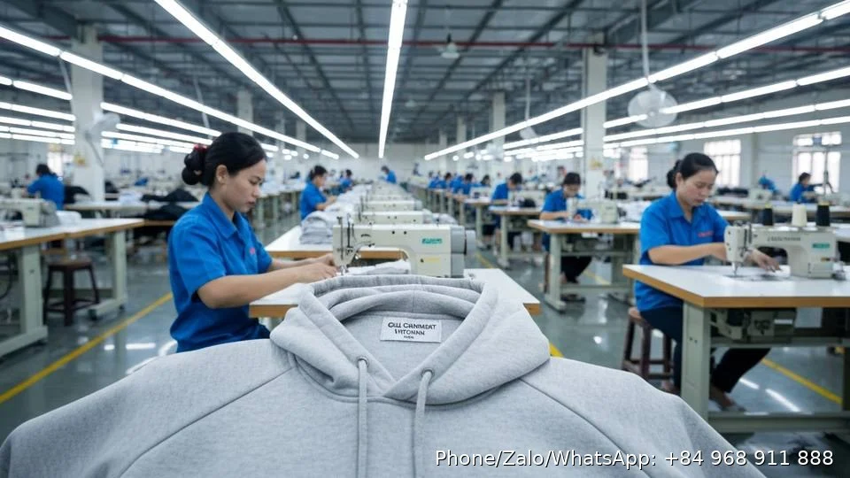private label hoodies - Gold Garment Vietnam