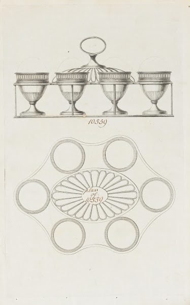 Egg Caddy ca 1790