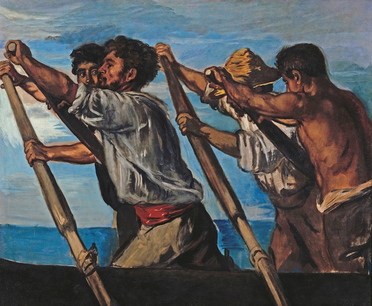The Rowers 1873