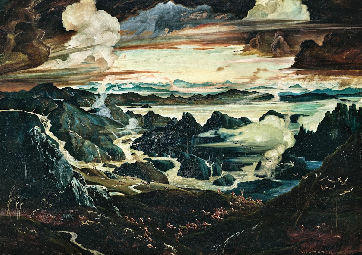 Sintflut The Deluge 1922