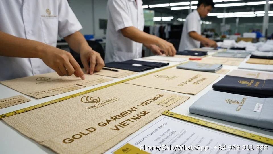 garment accessories - Gold Garment Vietnam