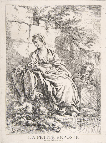 The Young Girl Resting 1756