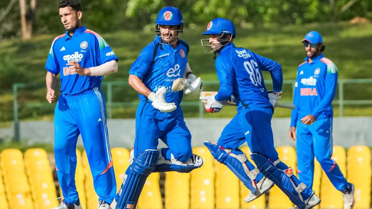 Mir, Shah Lead Afghanistan A to DLS Victory Over India A