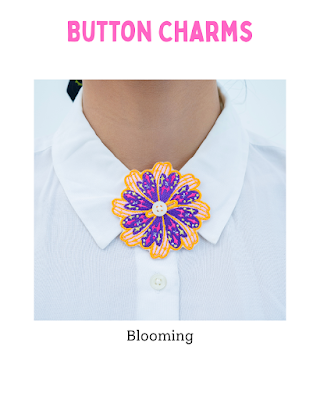 BUTTON CHARM
