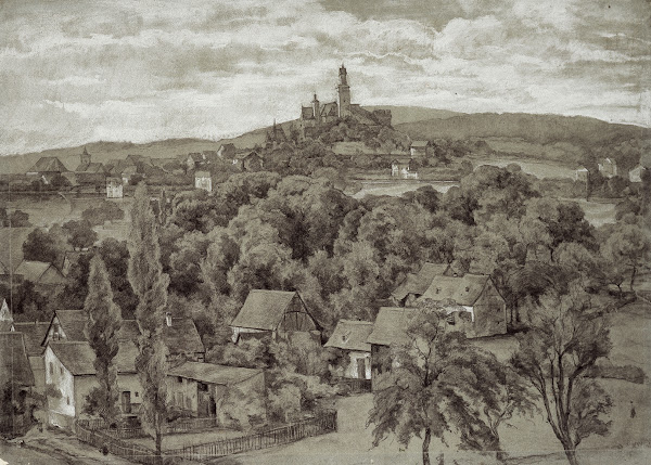 View of Kronberg ca 1877