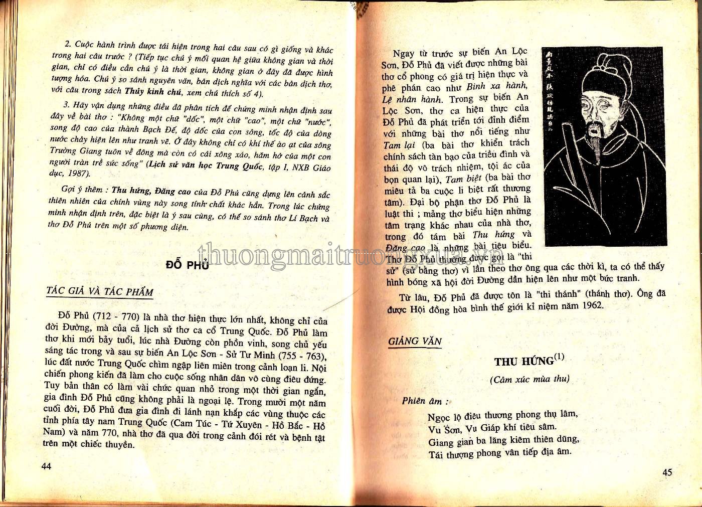 Văn học 10 (tập 2 - 2002) - Trang 23