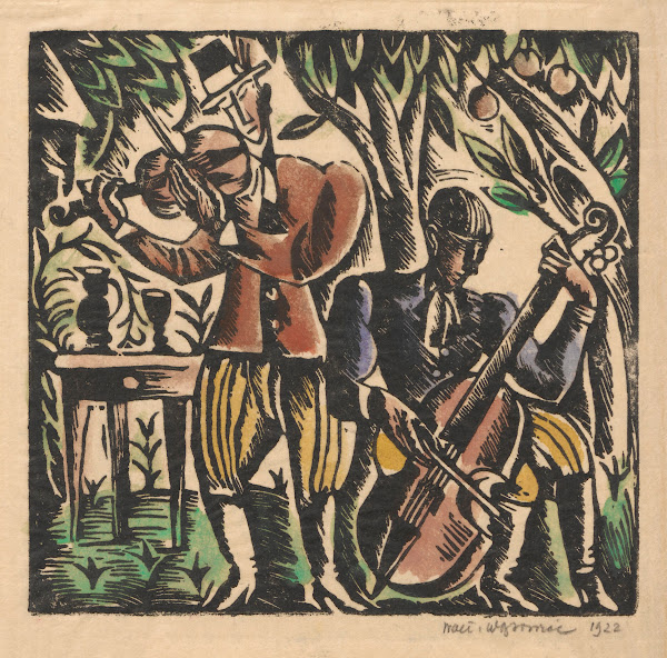 Muzykanci 1922