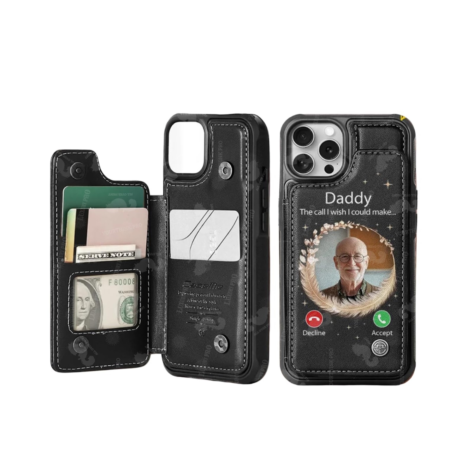 Leather Card Holder Phone Case