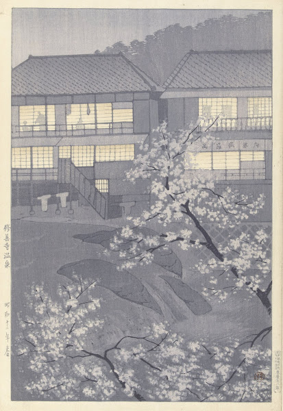 De warme bronnen van Shuzenji 1937
