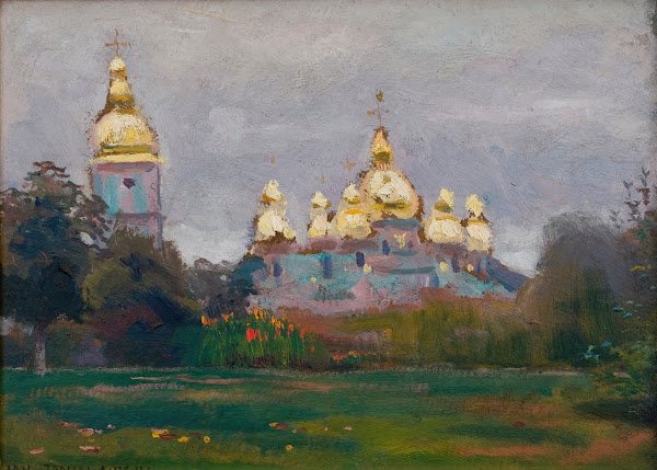 St Michaels Monastery in Kyiv 1903
