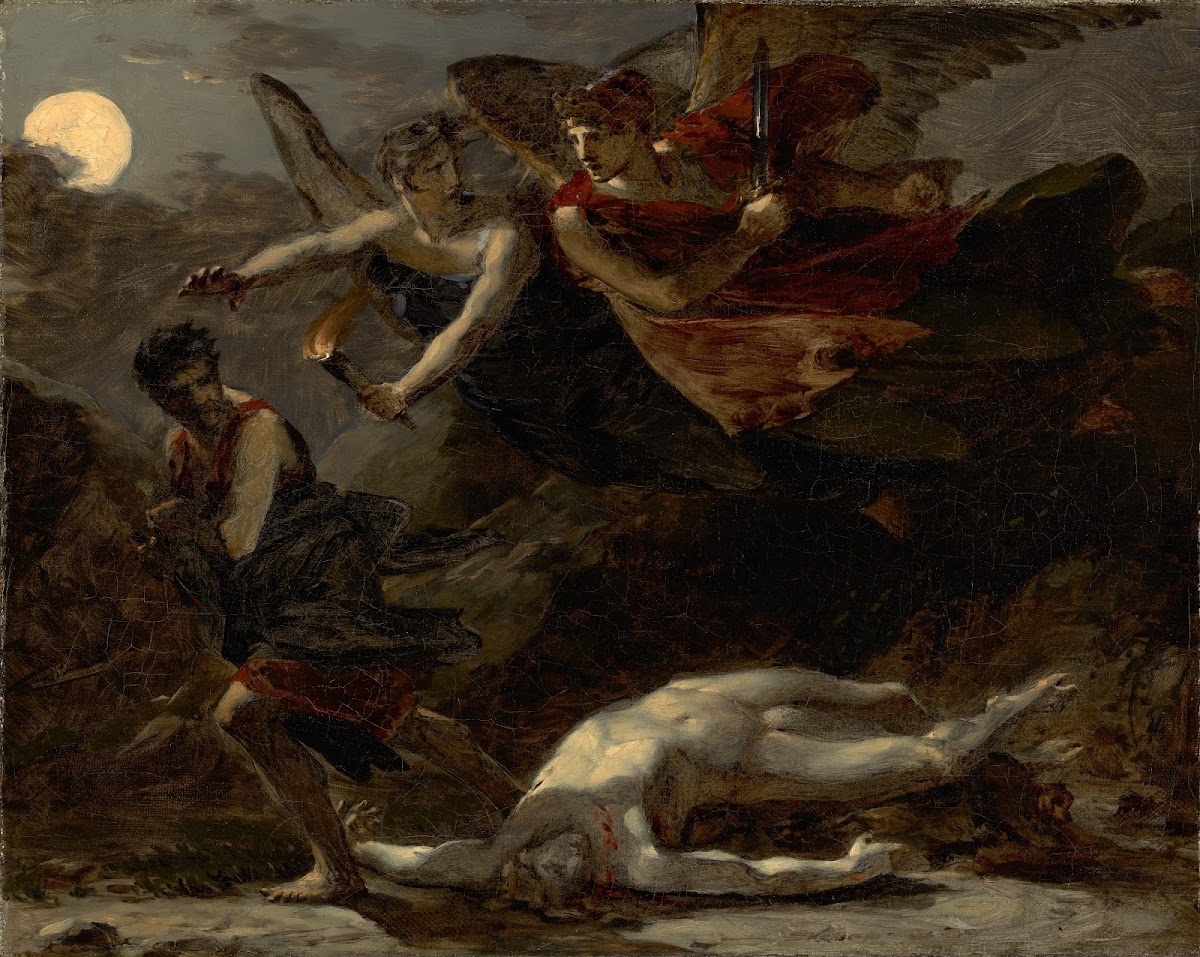 Justice and Divine Vengeance Pursuing Crime About 18051806