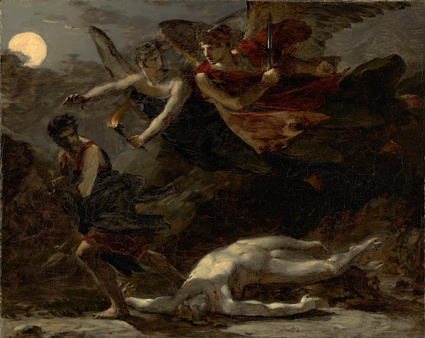 Justice and Divine Vengeance Pursuing Crime About 18051806