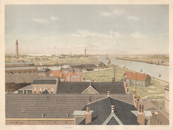 IJmuiden sea lock 1901