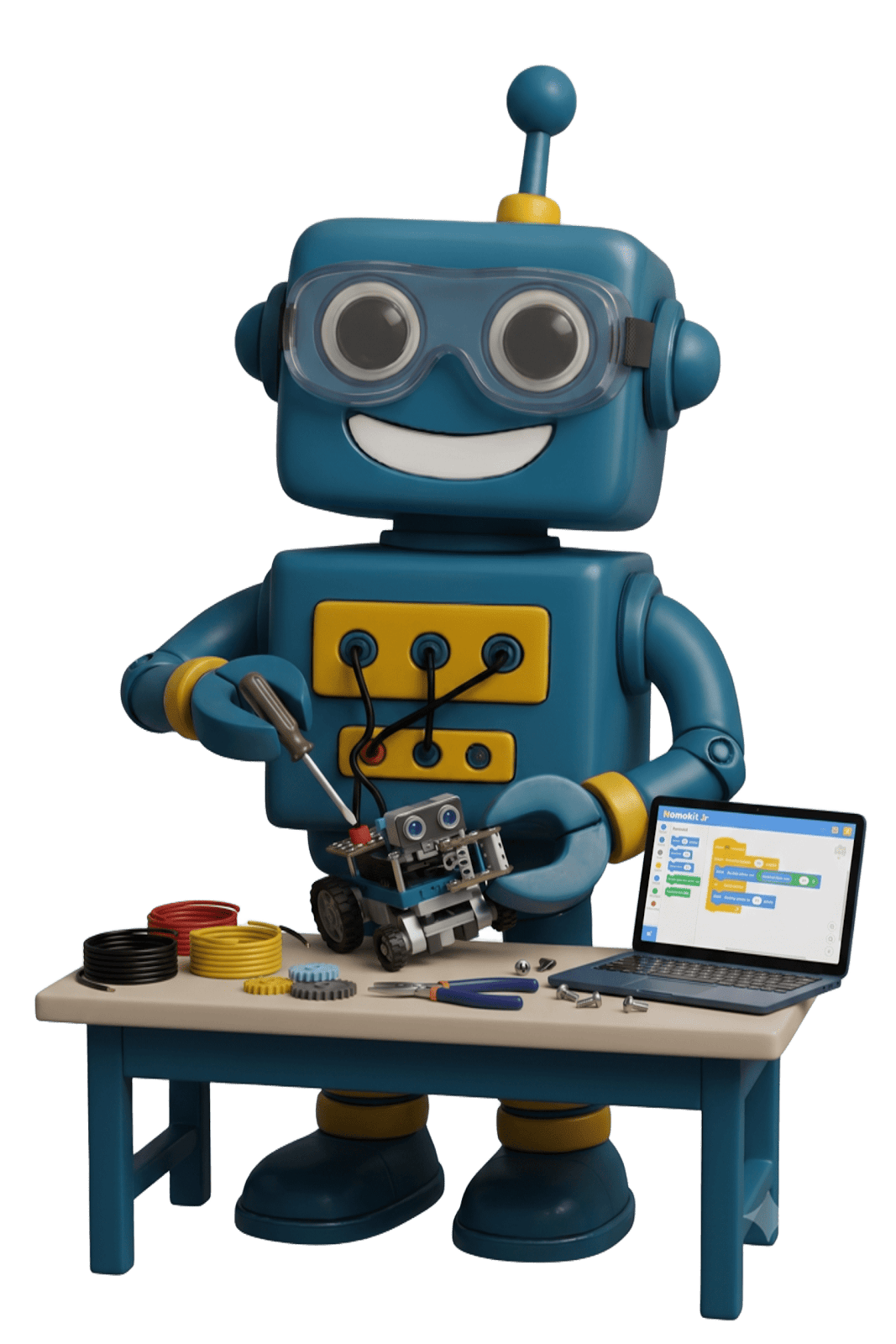 Ilustrasi Siswa KIR