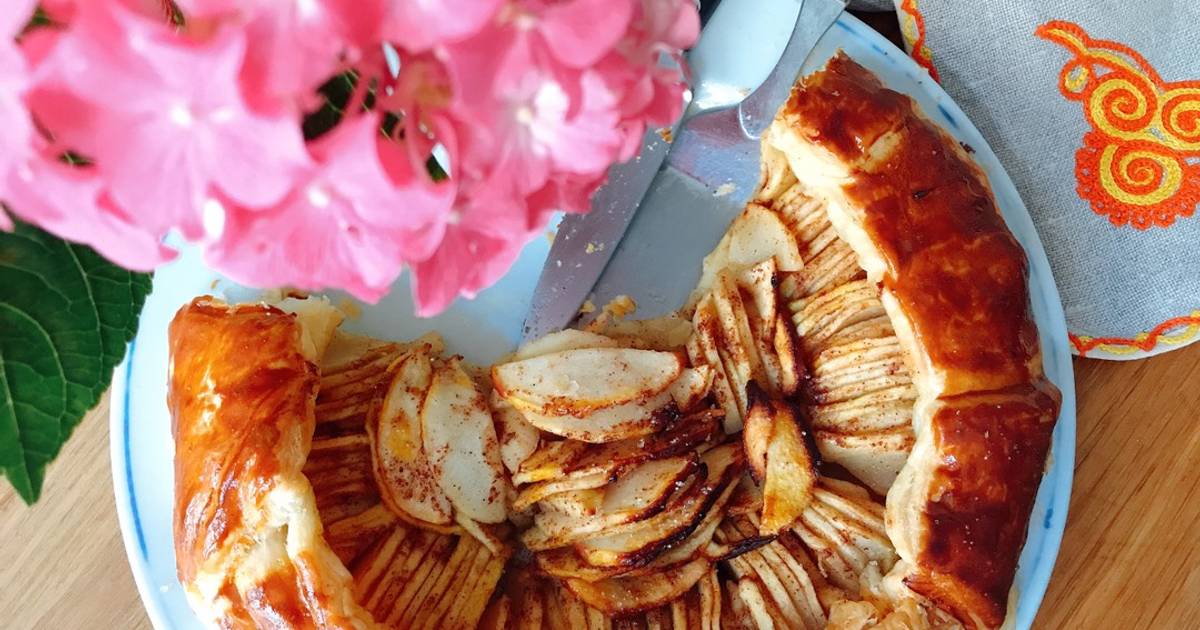 💚 Bánh Táo Rustic 🍎