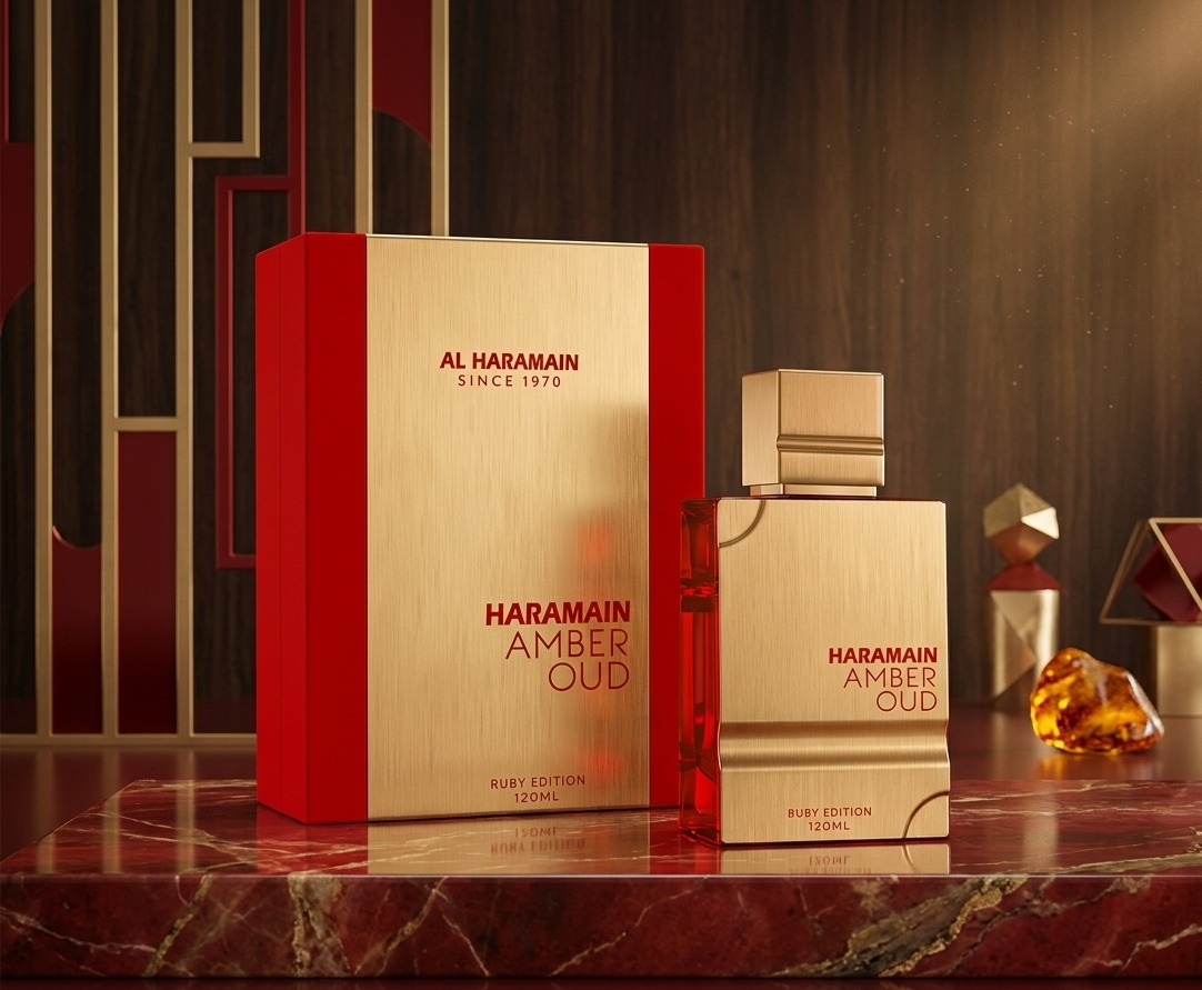 Al haramain Amber Oud ruby