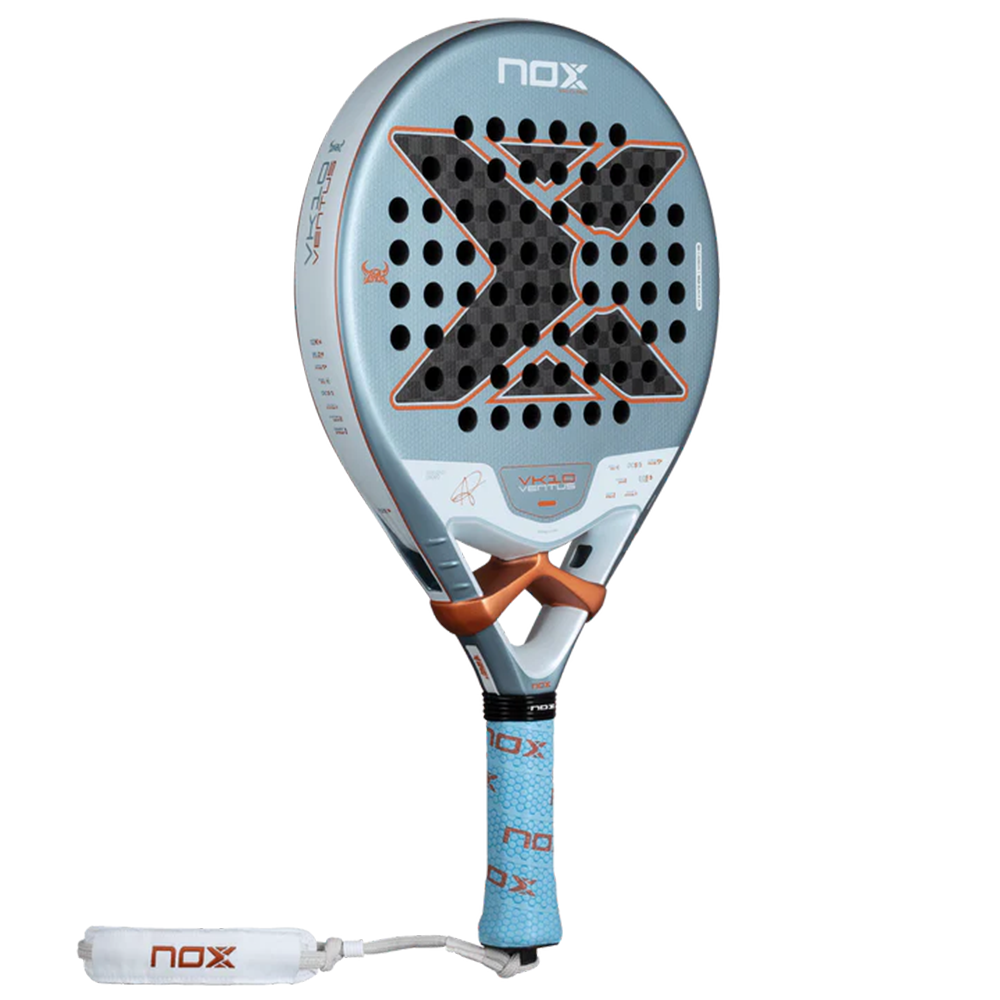 Nox VK10 Ventus Control 12k 2026 By Aranzazu Osoro Racket Padel  - Gambar 2