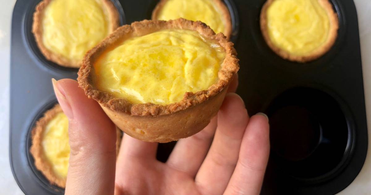 Egg tarts keto