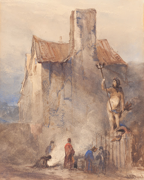 The Bristol Riots  The Burning in the Street