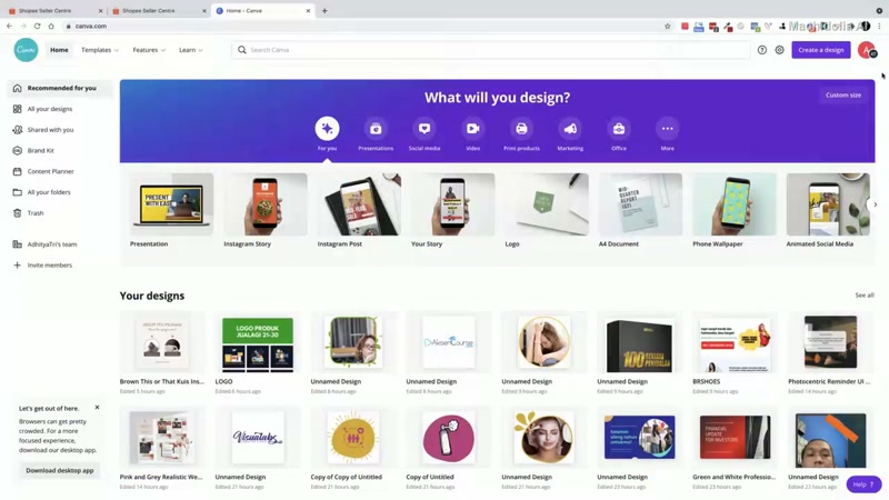 jago shopee - 7. Bikin Produk Banner Shopee