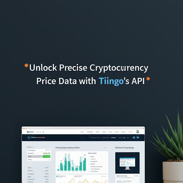 Unlock Precise Cryptocurrency Price Data with Tiingo's API