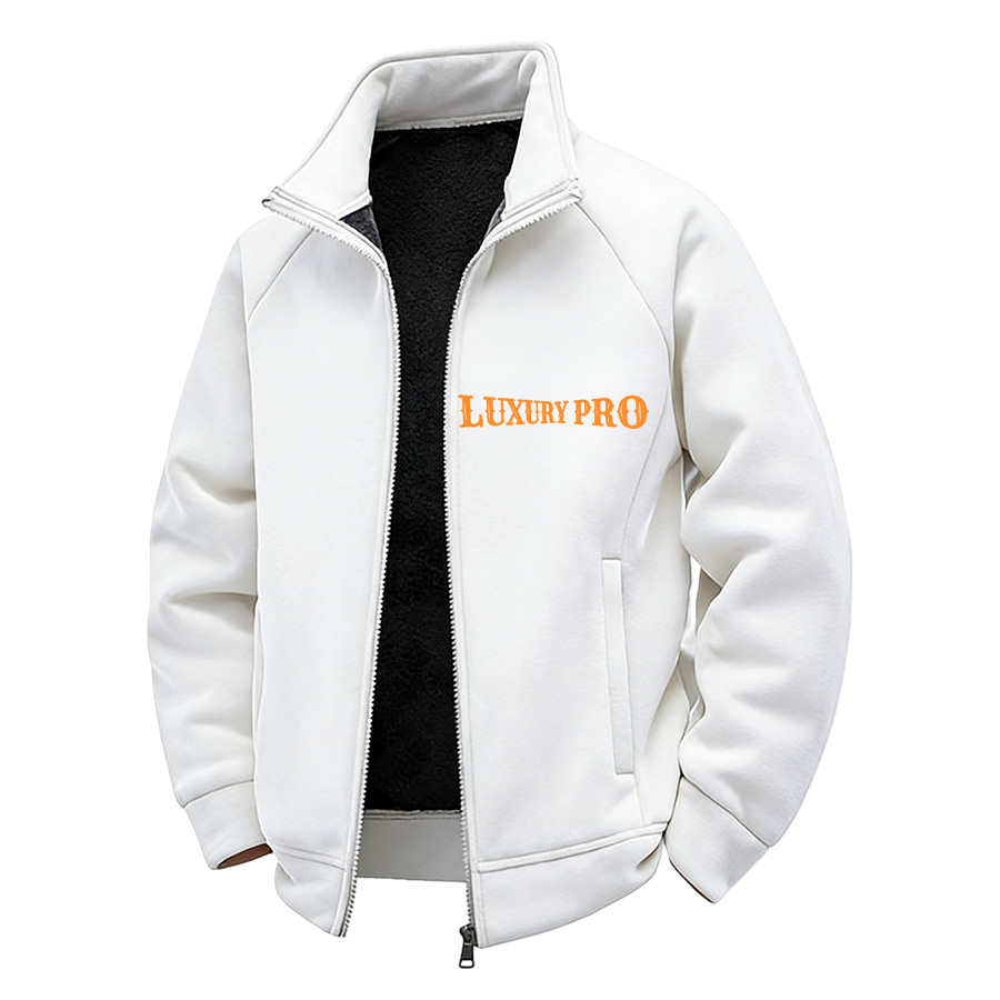 2D Fleece Zip-up Hoodie