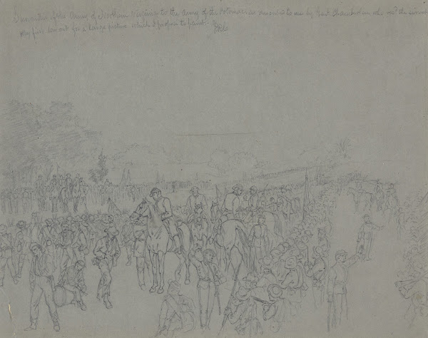 Surrender of the Army of Northern Virginia to the Army of the Potomac 1865