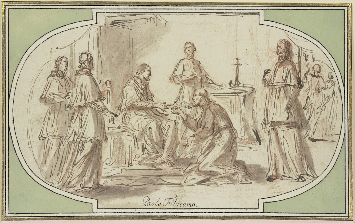 Audience with the Pope