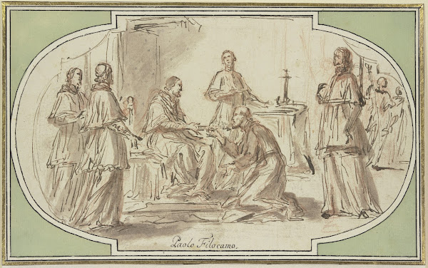 Audience with the Pope