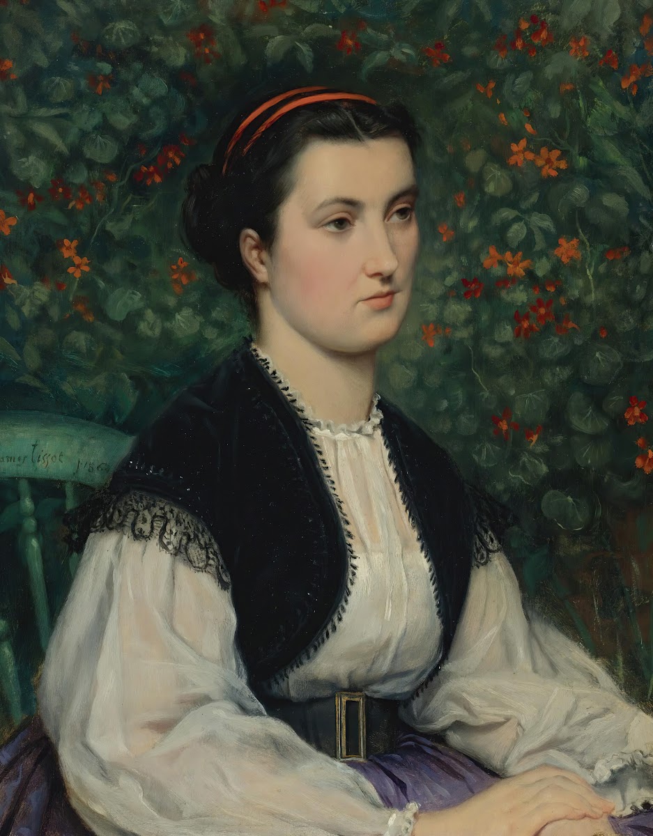 Portrait Of A Lady 1864