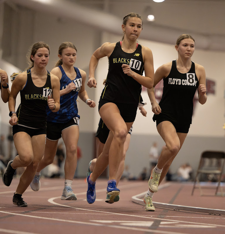 Photo from HS: Indoor Track & Field of Tess Dickhans