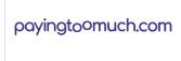 Paying Too Much logo