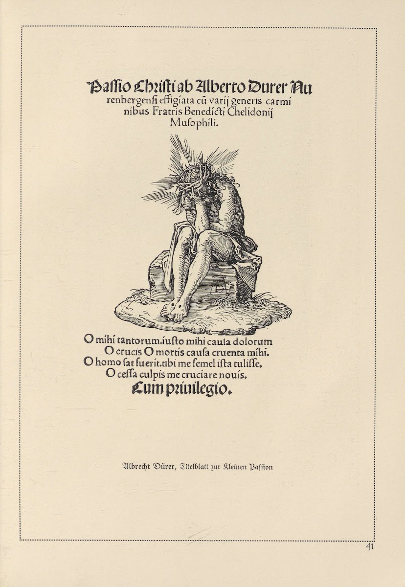 Deutsche Holzschnitte bis zum Ende des 16 Jahrhunderts Pl31 1941