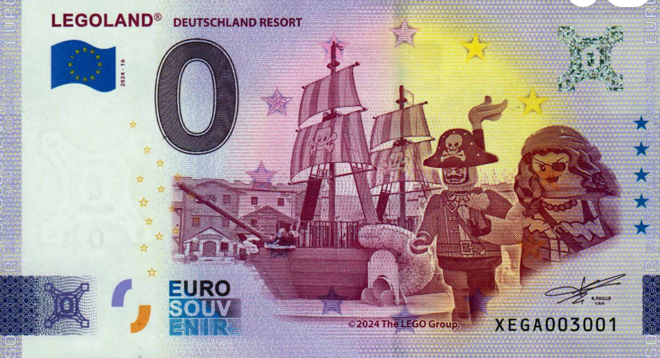 Billet 0€ LEGOLAND®DEUTSCHLAND RESORT