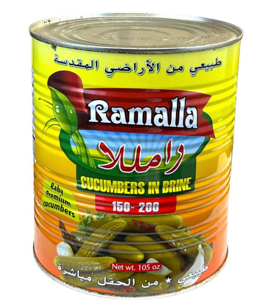 Ramallah Cucumber Pickles 150-200 6x3KG