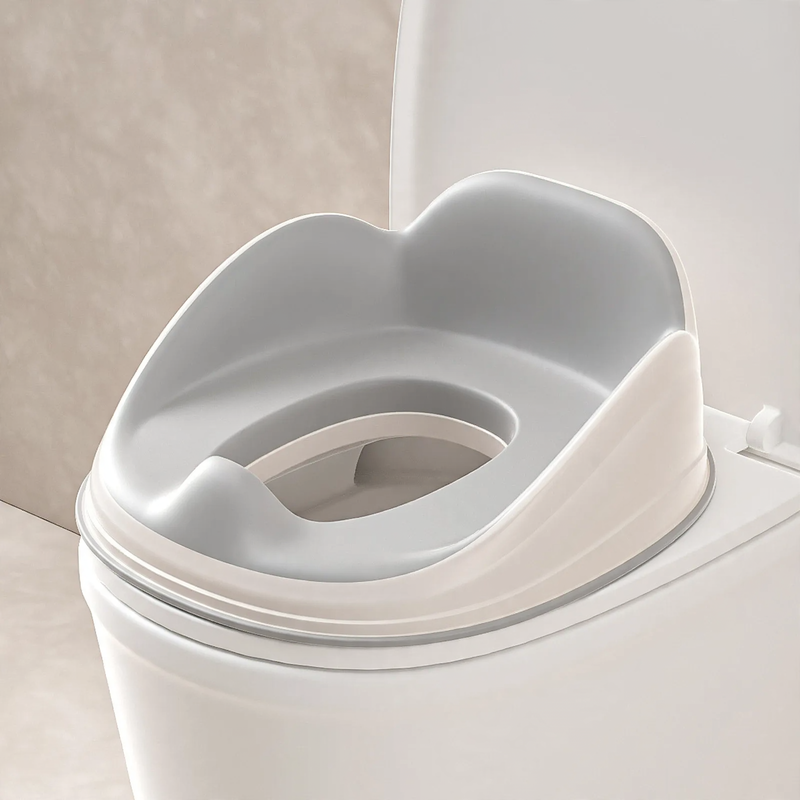 Plastic baby potty, multiple colors
