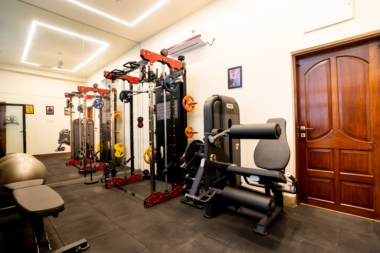 FitHaus gym strength and functional training area