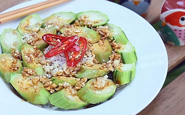 Mướp Hấp Miến