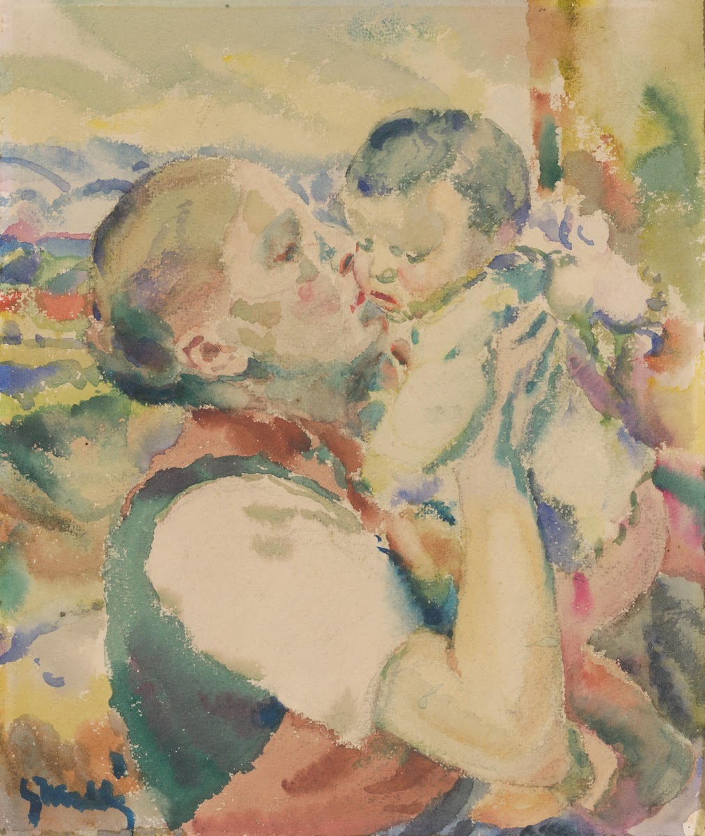 Young Mother 19201930