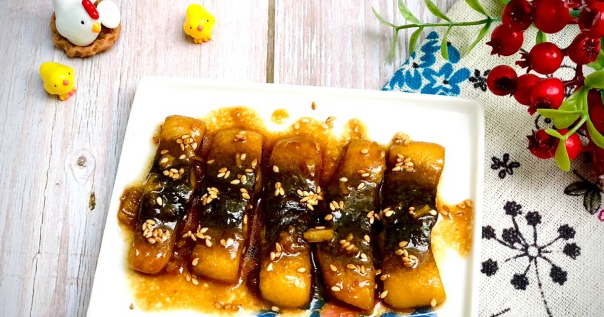 Lươn sốt teriyaki !!!