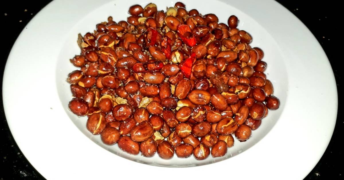 Đậu phộng tỏi ớt
