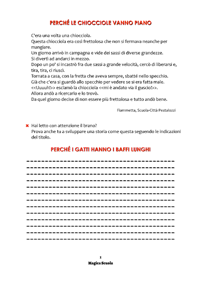 Anteprima della prima pagina: Perché le chiocciole vanno piano