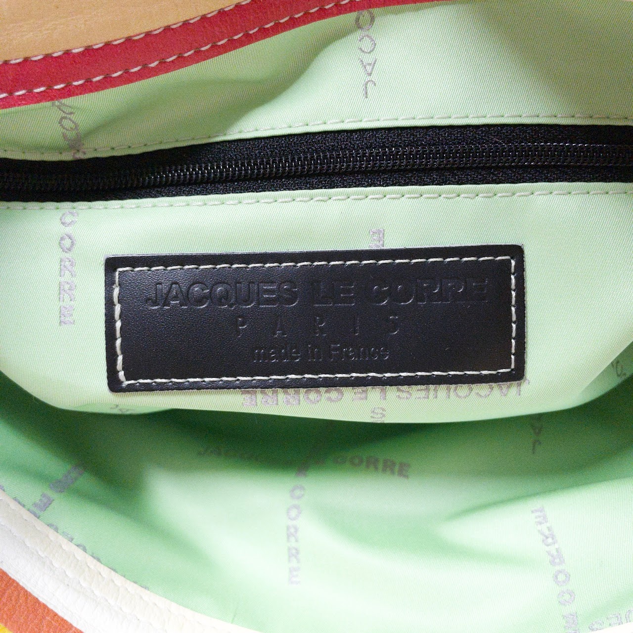 Jacques Le Corre Leather Tote